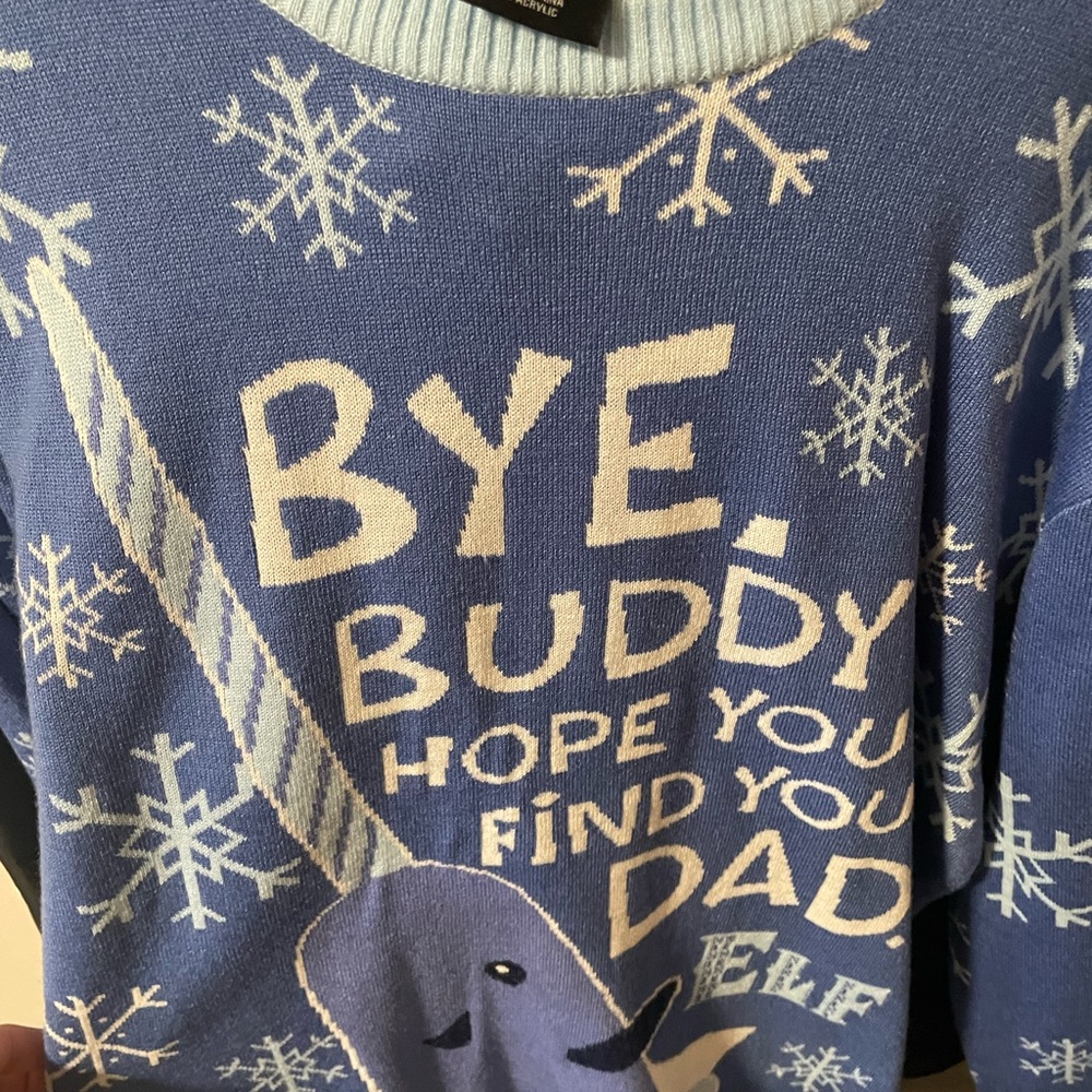 Ugly Christmas sweater